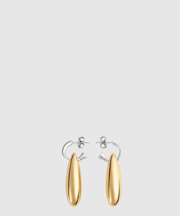 보테가베네타 스몰 엘립스 이어링 804866