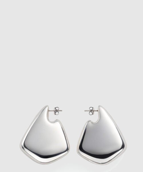 보테가베네타 라지 핀 이어링 786206