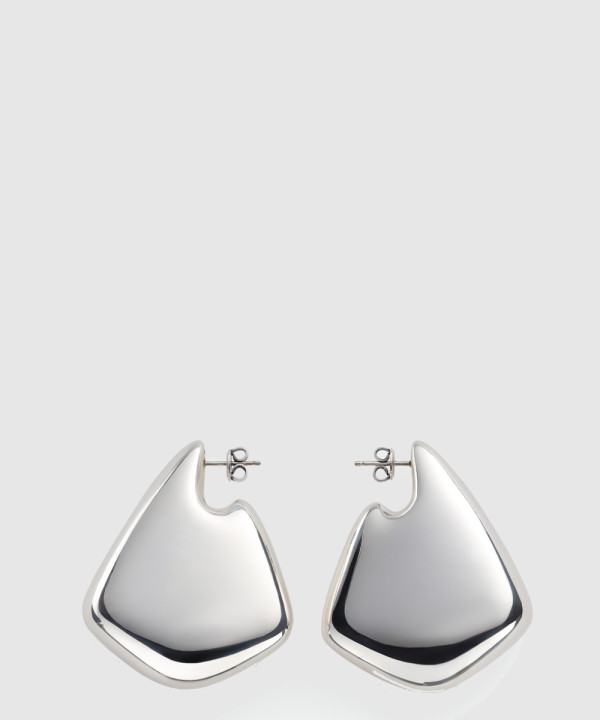 보테가베네타 라지 핀 이어링 786206