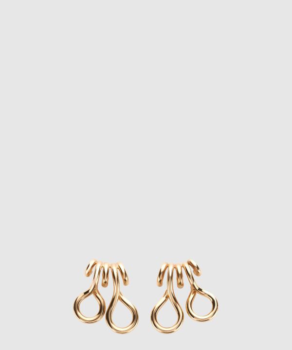 보테가베네타 나비 이어링 765267