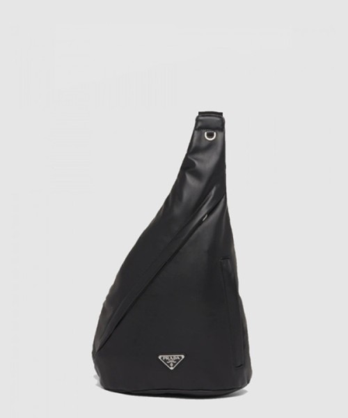 프라다 리나일론 레더 백팩 2VZ092