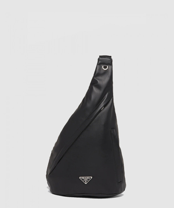 프라다 리나일론 레더 백팩 2VZ092