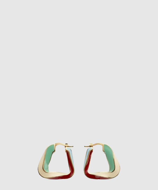 보테가베네타 법랑 이어링 775180