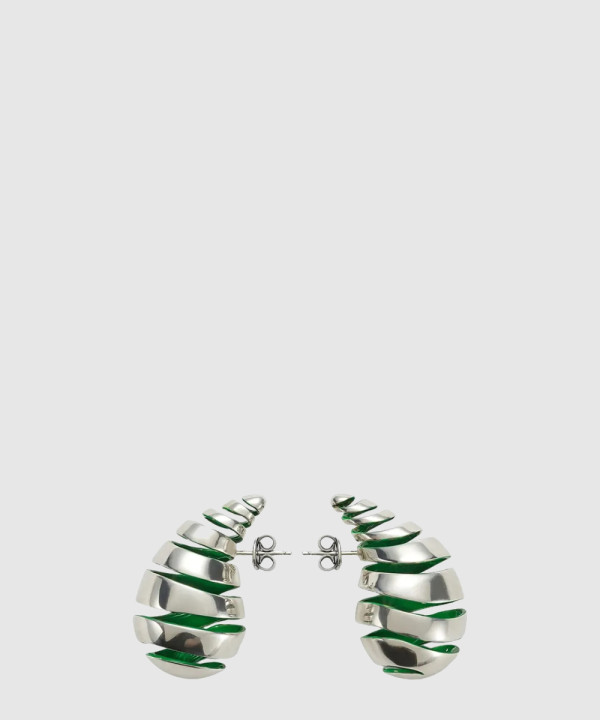 보테가베네타 스파이럴 이어링 740846