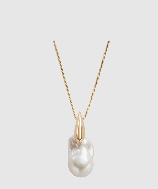 보테가베네타 진주 펜던트 789586