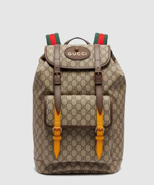 구찌 GG 수프림 백팩 473869