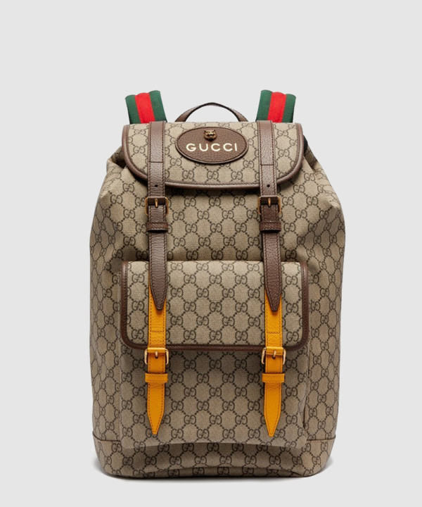 구찌 GG 수프림 백팩 473869