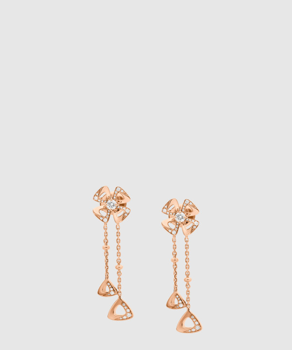 불가리 피오레버 이어링 357143