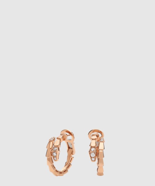 불가리 세르펜티 바이퍼 이어링 359949