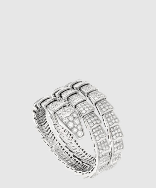 불가리 세르펜티 바이퍼 브레이슬릿 356885