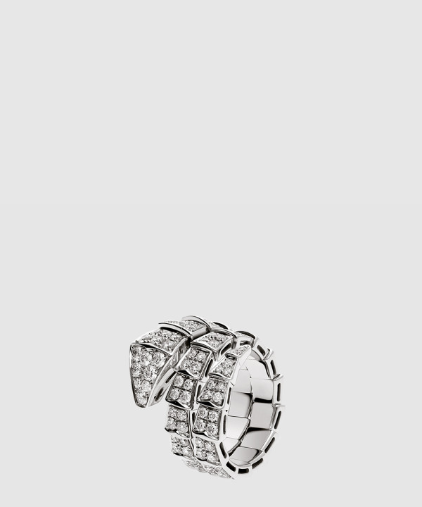 불가리 세르펜티 바이퍼 반지 345226