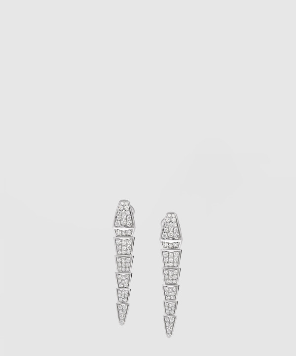 불가리 세르펜티 바이퍼 귀걸이 348320