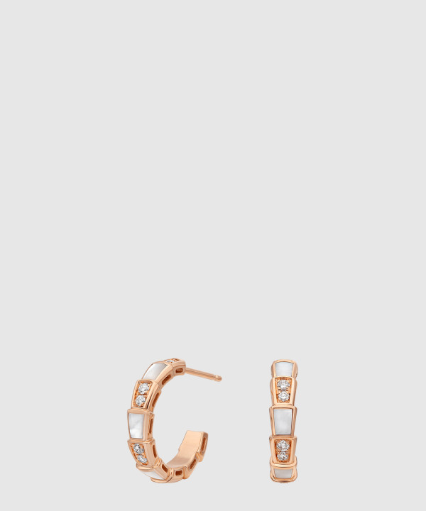 불가리 세르펜티 바이퍼 귀걸이 356170