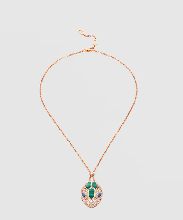 불가리 세르펜티 세두토리 네크리스 356782