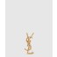 생로랑 메탈 소재의 CASSANDRE YSL 브로치 652410