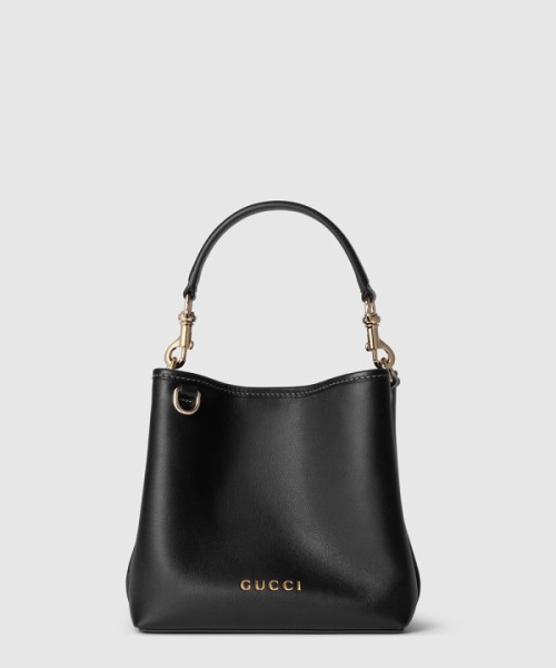 구찌 GG 엠블럼 미니 버킷백 815118