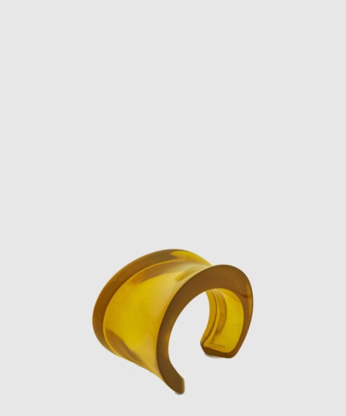 생로랑 레진 소재의 비대칭 커프 799051