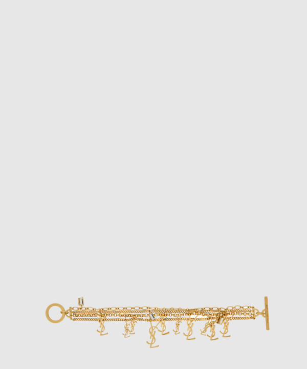 생로랑 멀티 체인 브레이슬릿 746617