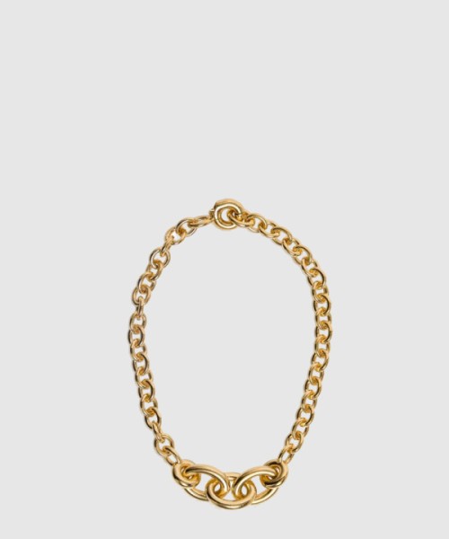 생로랑 타워 메탈 네크리스 669554