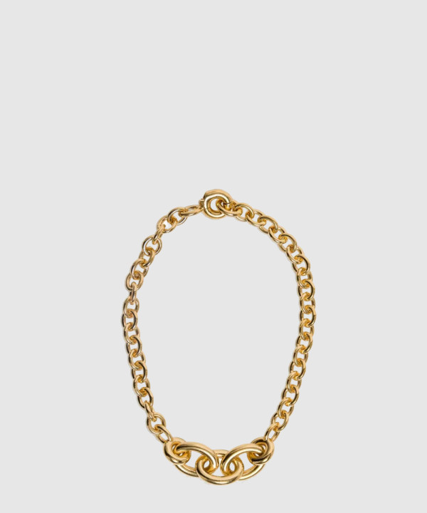 생로랑 타워 메탈 네크리스 669554