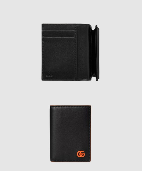 구찌 GG 마몽 바이폴드 카드 케이스 835053