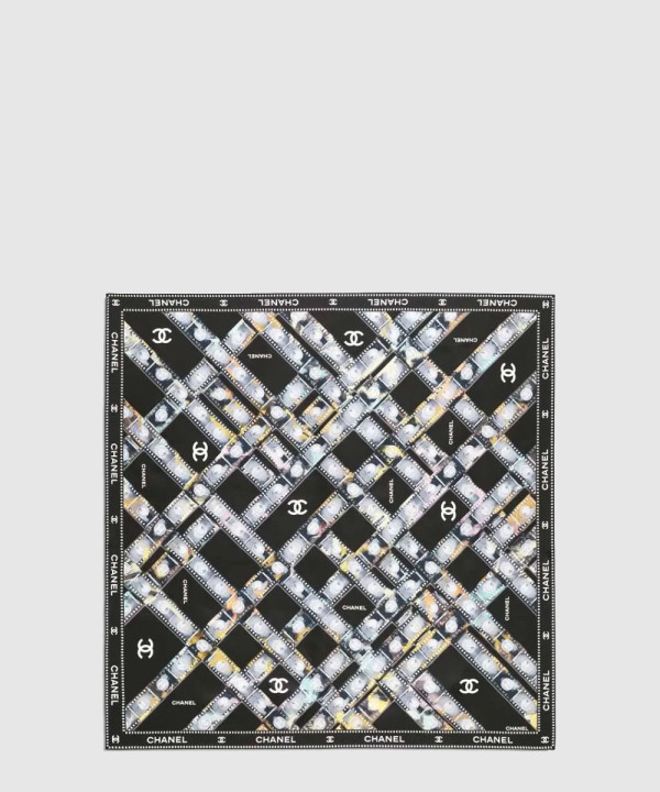 샤넬 스퀘어 스카프 AAA488