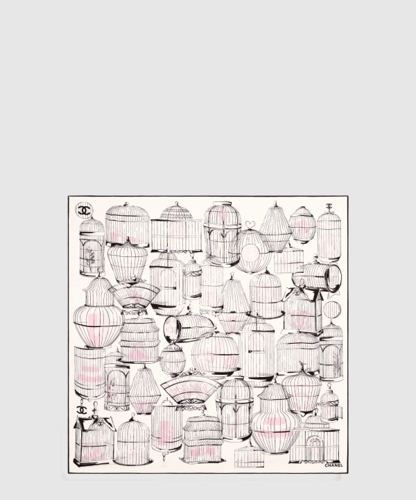 샤넬 스퀘어 스카프 AAA921