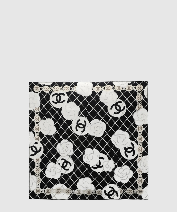 샤넬 스퀘어 스카프 A39577