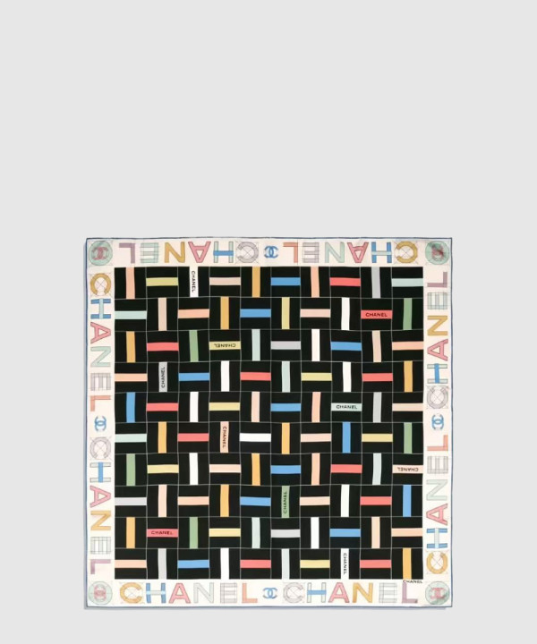 샤넬 스퀘어 스카프 AAA664