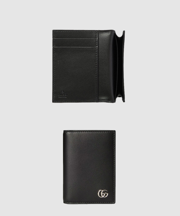 구찌 GG 마몽 바이폴드 카드 케이스 835053