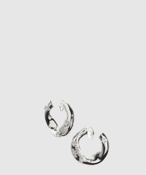 샤넬 클립온 후프 이어링 ABF672