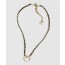 샤넬 로고 목걸이 ABC576
