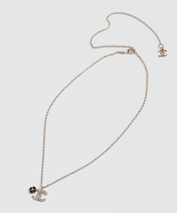 샤넬 클래식 더블 C 목걸이 ABF387