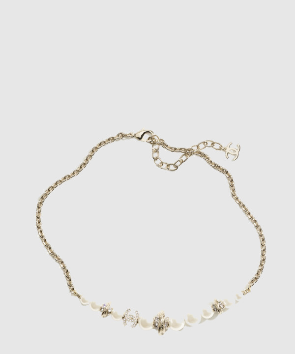 샤넬 네크리스 ABF836