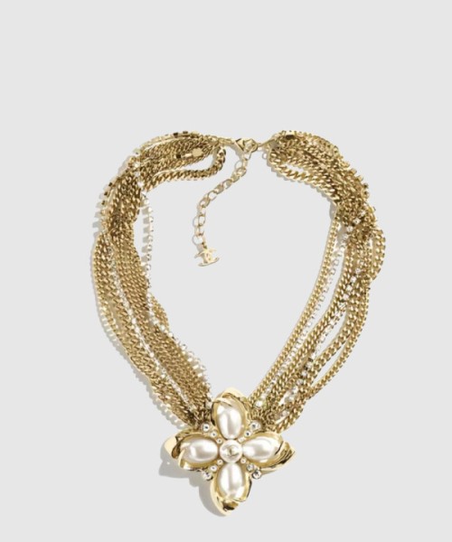 샤넬 네클리스 AB9904