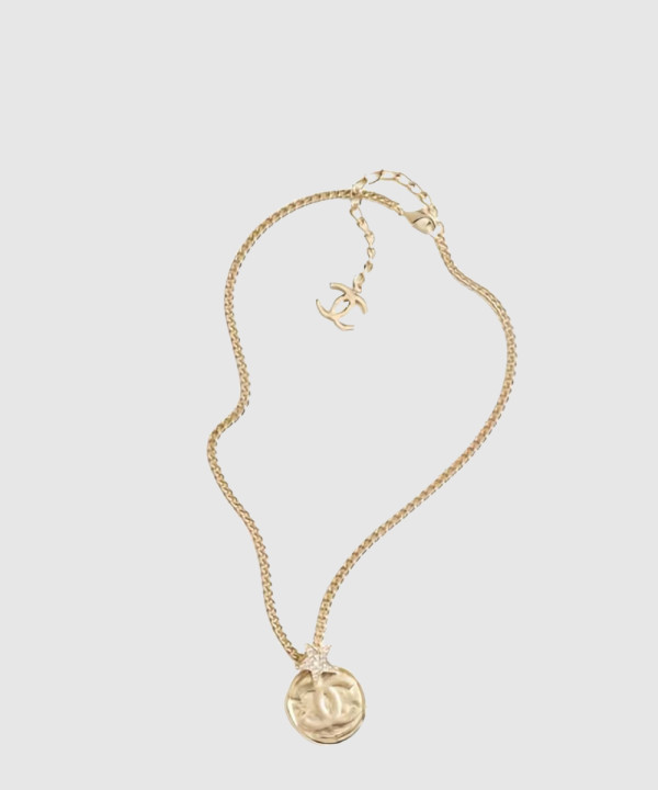 샤넬 네클리스 ABB496