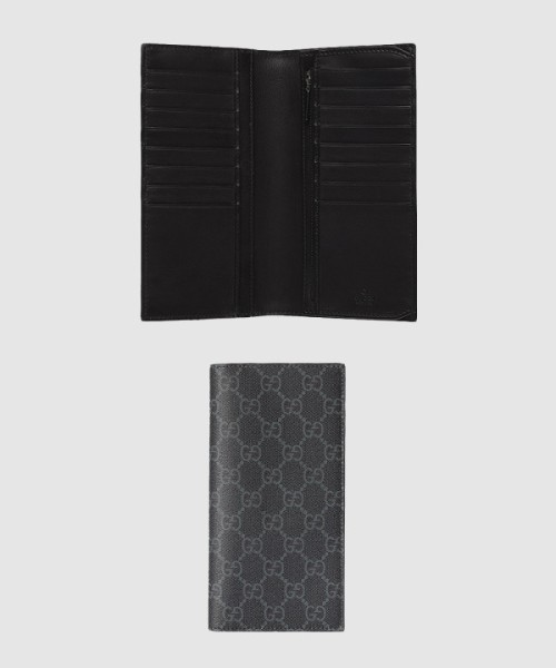 구찌 GG 엠블럼 장지갑 821213