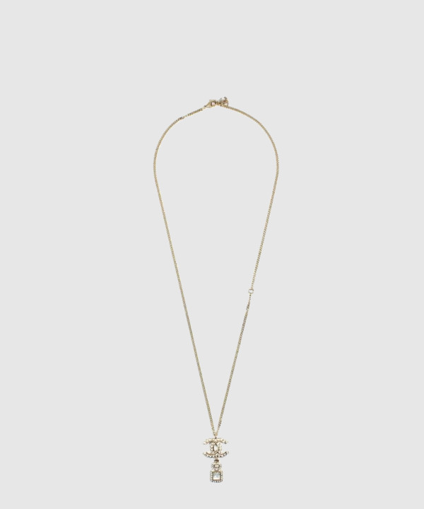 샤넬 네클리스 AB7469