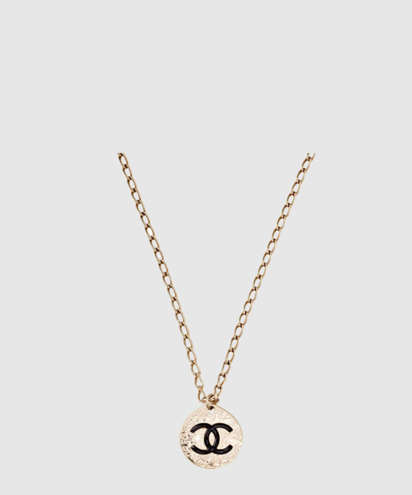 샤넬 네클리스 AB9055