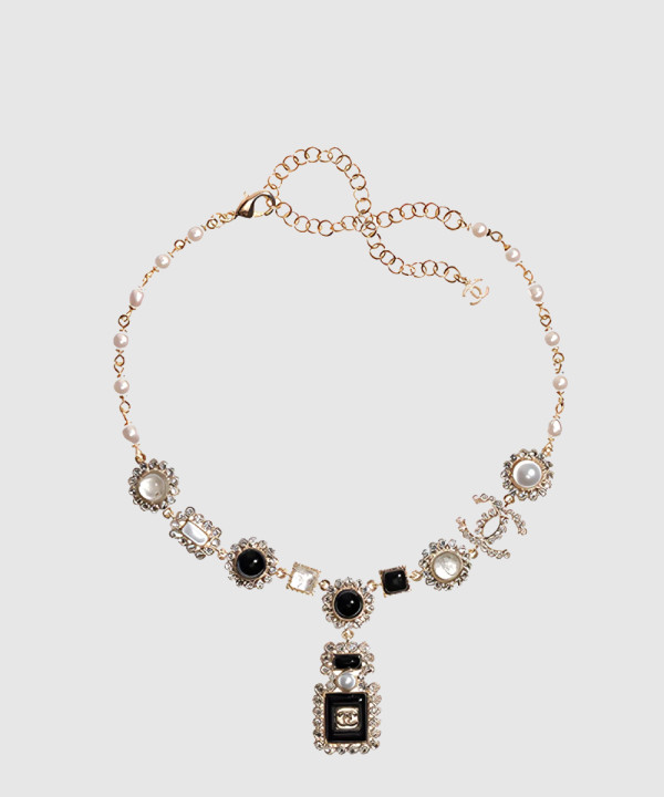 샤넬 초커 AB7211