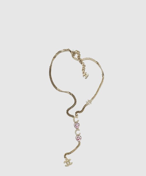 샤넬 네클리스 AB8712