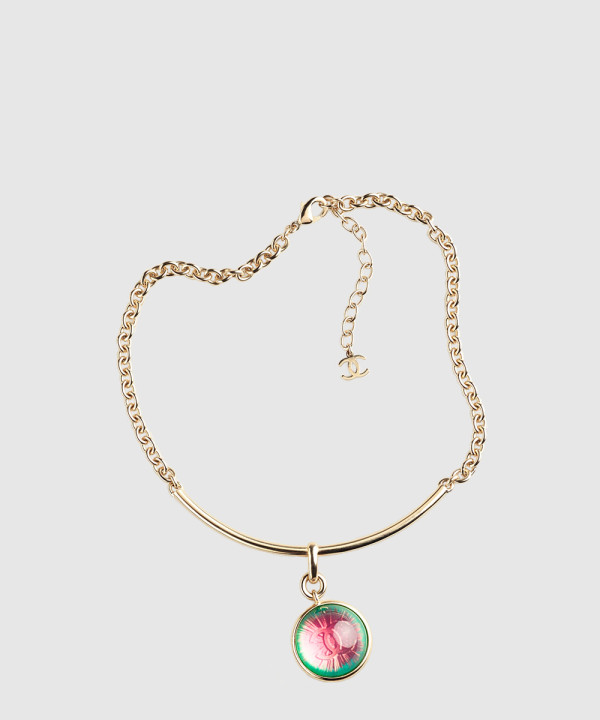 샤넬 목걸이 AB8793