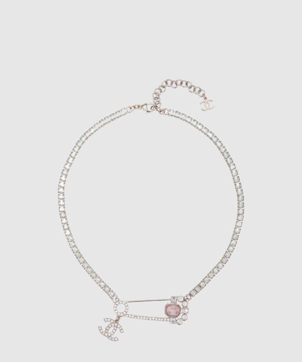 샤넬 네클리스 AB9334