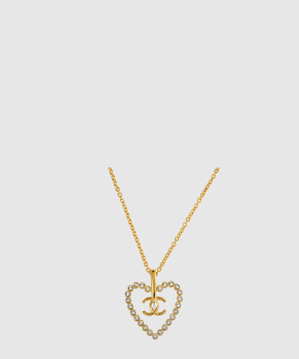 샤넬 네클리스 AB9922