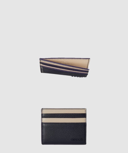 구찌 로고 바이컬러 카드 케이스 817043