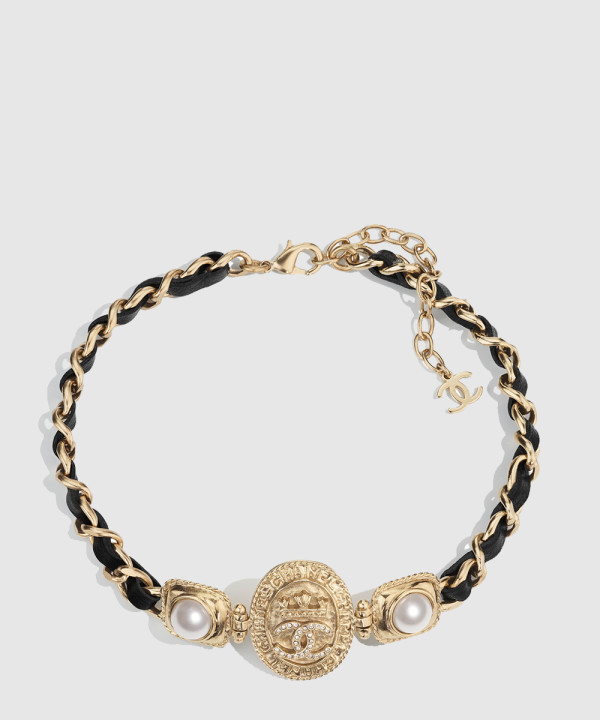 샤넬 네클리스 AB6649