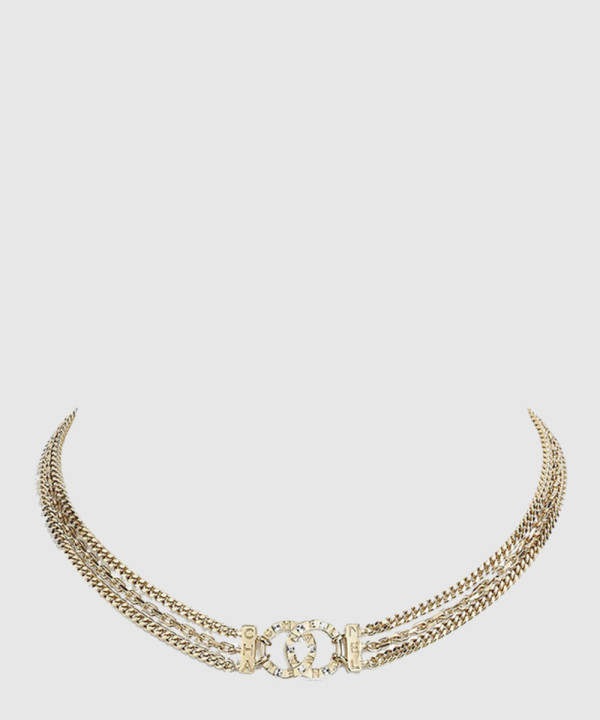 샤넬 네클리스 AB6049