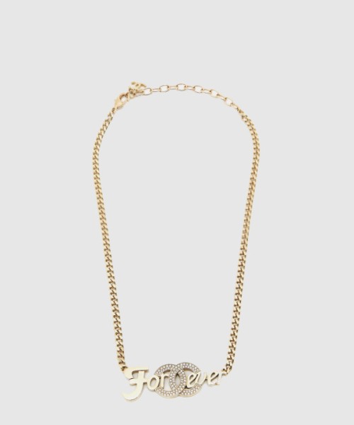 샤넬 네클리스 AB6314