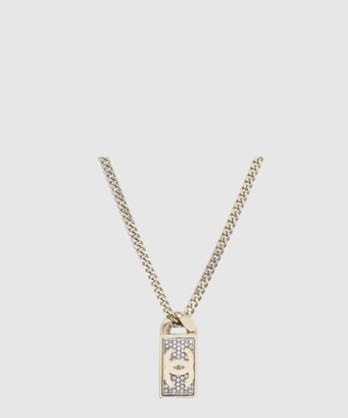 샤넬 네클리스 AB5614