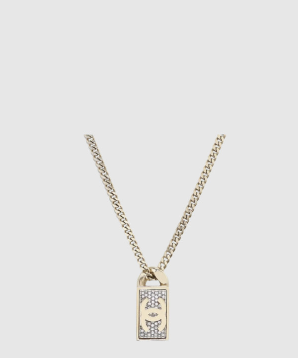 샤넬 네클리스 AB5614